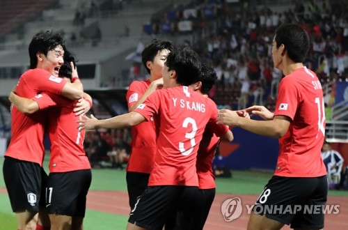 도쿄올림픽 남자축구 본선행 티켓 16장 가운데 11개국 확정