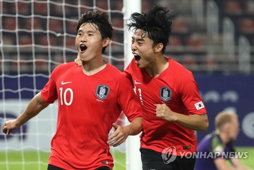 2경기 연속 '조커 득점'한 이동경 감독님은 100점짜리