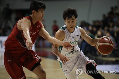 프로농구 DB, 6연승 신바람…2위 인삼공사에 0.5경기 차 추격