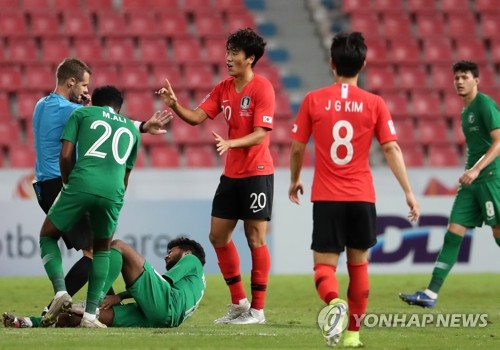 정태욱 결승골' 한국, 사우디 꺾고 AFC U-23 챔피언십 첫 우승