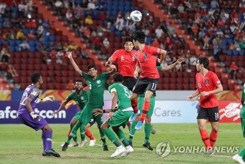 정태욱 결승골' 한국, 사우디 꺾고 AFC U-23 챔피언십 첫 우승