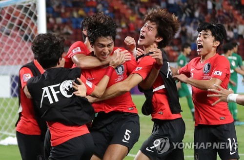 정태욱 결승골' 한국, 사우디 꺾고 AFC U-23 챔피언십 첫 우승