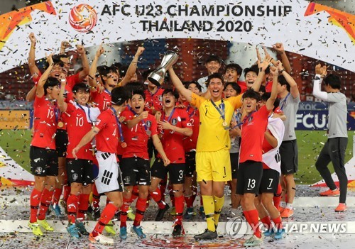 '한국 첫 우승' AFC U-23 챔피언십 결승전 시청률 11.3%