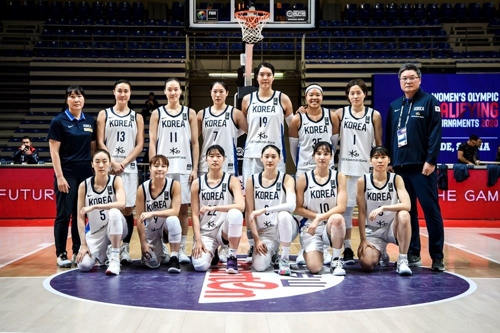 천신만고 끝 올림픽 복귀 한국 여자농구 '재도약 발판 마련했다'