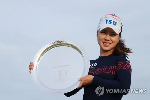 [권훈의 골프산책] 7년 만에 LPGA 제패 박희영 떠밀려 은퇴하긴 싫었다