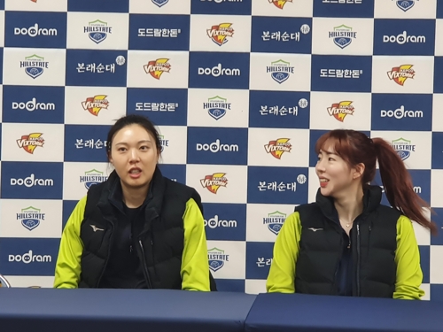 '여자부 첫 5천500득점' 양효진 기록 세운 줄 몰랐어요(종합)