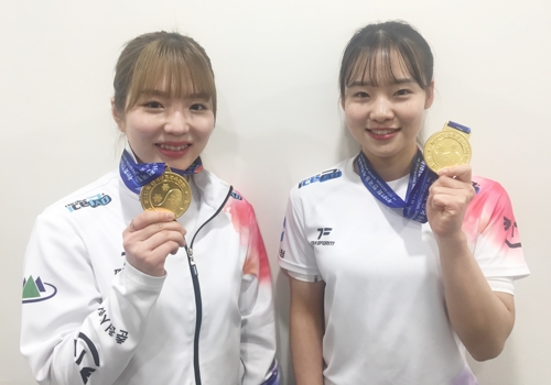 '숨 가쁜 일정' 춘천시청 여자컬링 목표를 위해서라면