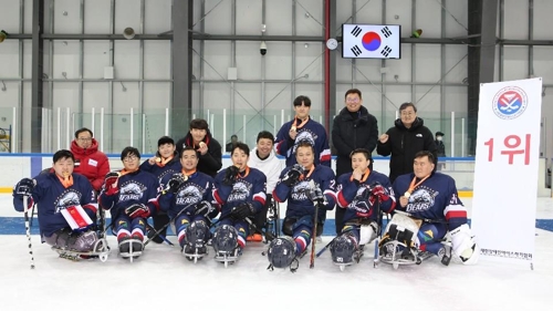 '평창 영웅' 신의현, 4년 만의 장애인 동계체전서 3관왕·MVP