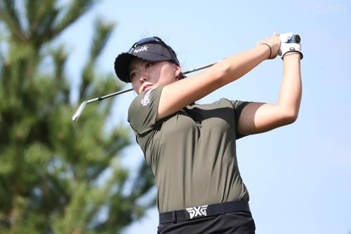 박인비 'LPGA 투어 20승 보인다'…호주여자오픈 3R 단독 선두