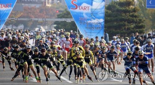 전주시, 올해 국제·전국 체육행사 20개 유치…지역경제 활기