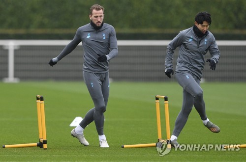 손흥민·케인 듀오, EPL 사상 최다 경기당 평균 1.3골 합작