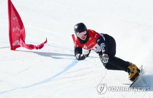 스노보드 이상호, 어깨 부상으로 수술…평창 월드컵 불참