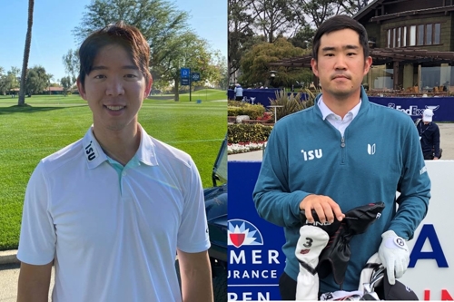 이수그룹, PGA 투어 노승열 후원…존 허는 '재계약'