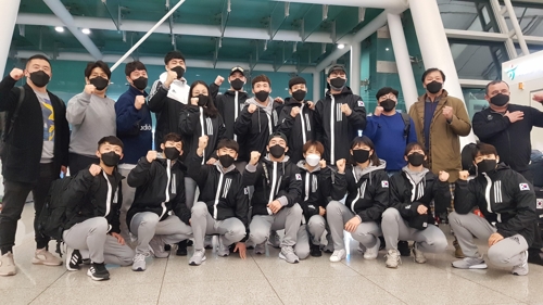한국 복싱, 천신만고 끝에 출국 공항 오면서도 못갈까봐 불안