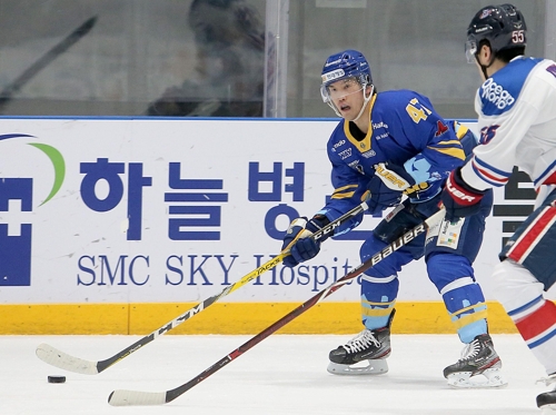 아이스하키 안양 한라, 日 오지 꺾고 아시아리그 파이널 진출