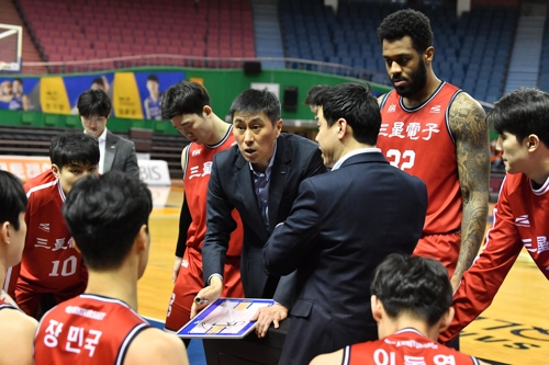 어색한 '첫 무관중 경기' 이상민 감독 우리가 할 일에 최선을
