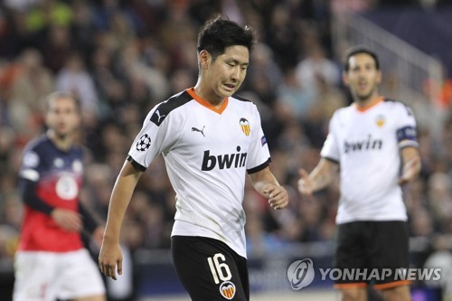 '이강인 결장' 발렌시아, 셀타 비고 1-0으로 꺾고 2연승 행진