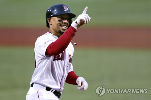 베츠·그라테롤, 다저스행…보스턴·미네소타와 따로 트레이드