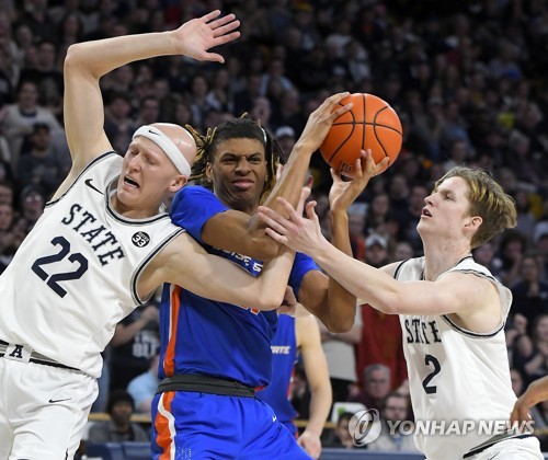 대학 선수 수입 창출 법안 막아달라…NCAA, 상원에 로비