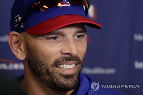 MLB 텍사스 감독 추신수는 최고의 프로…더욱 영리해져