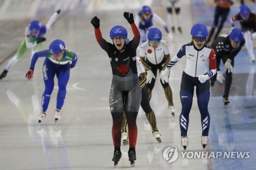 빙속 김보름, 종목별 세계선수권 매스스타트 은메달