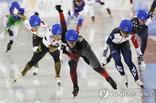 빙속 김보름, 종목별 세계선수권 매스스타트 은메달