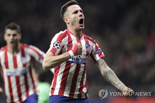 AT마드리드, UCL 16강서 '디펜딩 챔프' 리버풀 1-0 제압