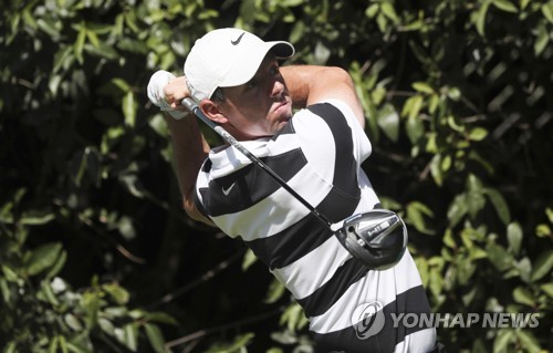 세계랭킹 1위 매킬로이 프리미어 골프리그에서 뛰지 않을 것