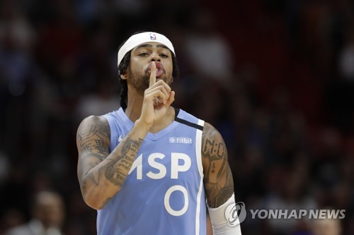 NBA 미네소타, 러셀 출전 안 시켜 벌금 3천만원