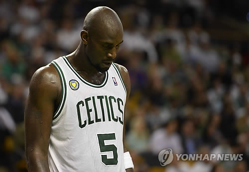 NBA 케빈 가넷의 보스턴 등번호 '5' 다음 시즌부터 영구 결번