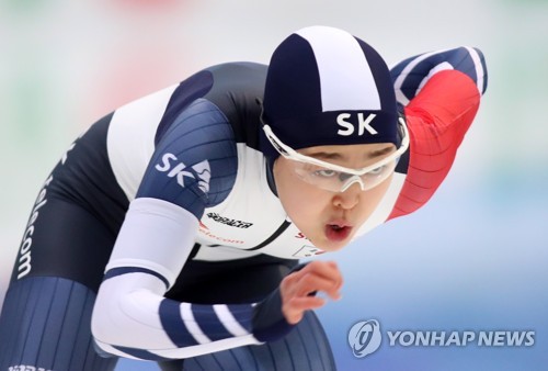 김민선, 빙속월드컵 5차 대회 500ｍ 17위…고다이라 우승