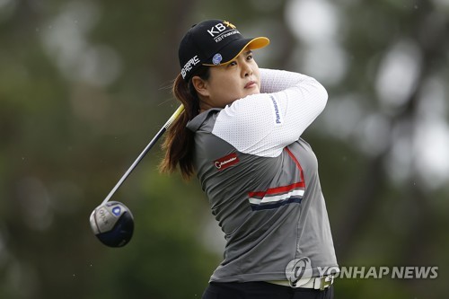 박인비 'LPGA 투어 20승 보인다'…호주여자오픈 3R 단독 선두