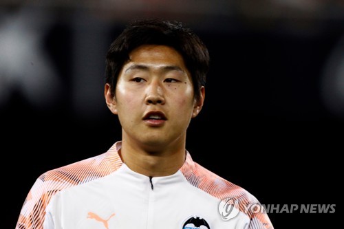 이강인, 훈련 중 근육통으로 UCL 아탈란타 원정서 제외