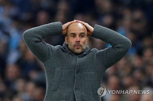 수습 나선 맨시티 과르디올라 감독 4부 강등돼도 나는 남을 것