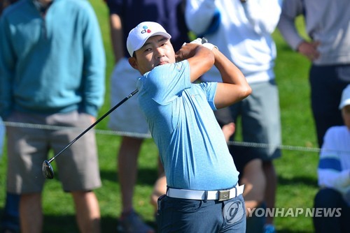 제네시스 골프대회 준우승 강성훈, 세계랭킹 54위로