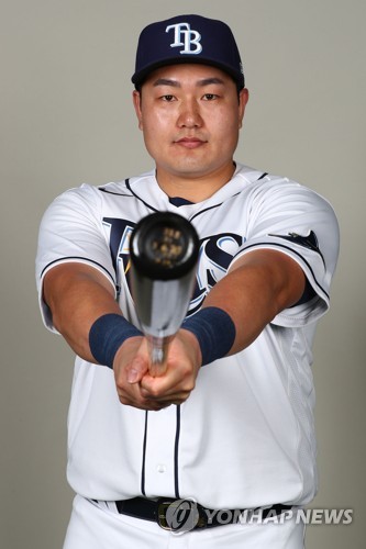 최지만, MLB 시범경기 두 번째 안타…타율 0.333