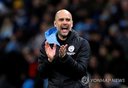 과르디올라, UEFA 징계에도 난 맨시티에 남는다, 100%