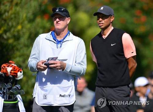 '골프 황제' 우즈, 허리 부상으로 아널드 파머 대회 불참