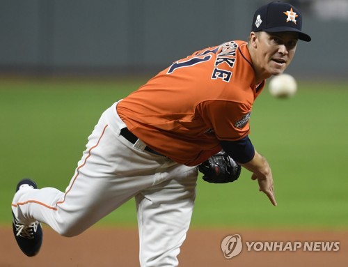 그레인키, MLB 휴스턴 스프링캠프 또 '지각'…감독은 괜찮다