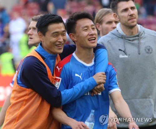 이재성, 리그 4호 도움…킬은 아우에 2-1로 꺾고 3연승