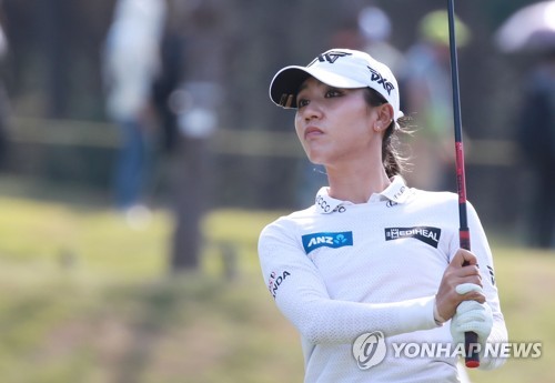 LPGA 투어 15승 리디아 고, 하나캐피탈과 후원 계약