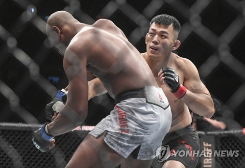 국내 유일의 라이트헤비급 파이터 정다운, 5월 UFC 출격 확정
