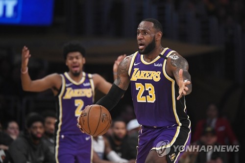 NBA 제임스, MLB커미셔너에 일갈 휴스턴 사태 당장 바로잡아라