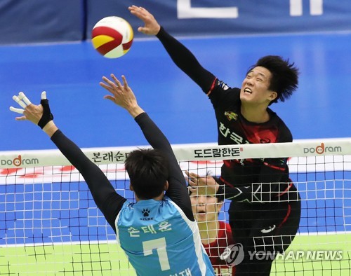 프로배구 신인왕 후보 구본승 배구 안하겠다 폭탄선언