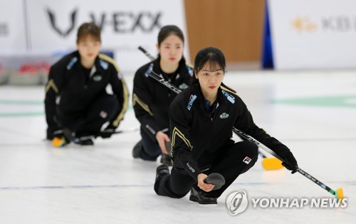 '숨 가쁜 일정' 춘천시청 여자컬링 목표를 위해서라면