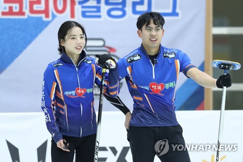코리아컬링리그 PO 24일 개막…관심 커졌지만 '무관중 경기'