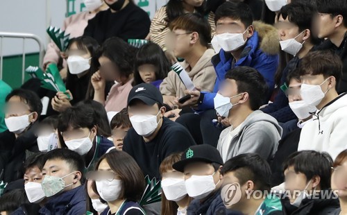 여자농구, 코로나19 예방조치 시행…문진표·마스크 의무화