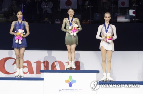 4대륙 피겨 '은빛 쾌거' 유영 트리플 악셀 성공해서 후회 없어