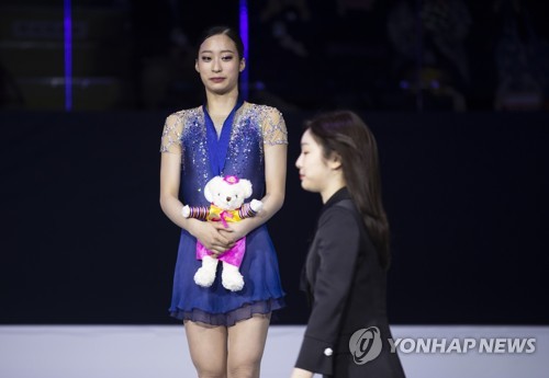 4대륙 피겨 '은빛 쾌거' 유영 트리플 악셀 성공해서 후회 없어