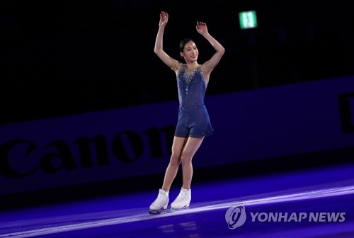 '연아 키즈'로 피겨 입문한 유영의 소망…'유영 키즈 만들기'